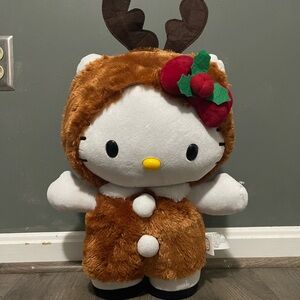 Hello Kitty Reindeer greeter
